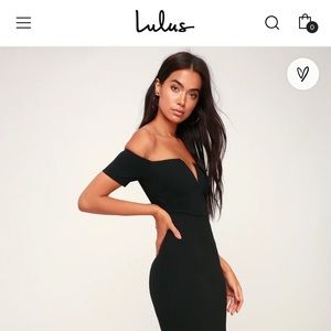 Off The Shoulder Lulus Formal Dress